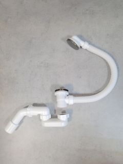 Слив-перелив для ванны AltroBagno BD 070303 GrMt оружейная сталь 