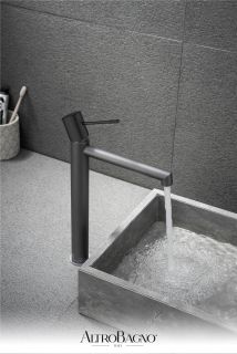 Смеситель для раковины AltroBagno Intento 010216 GrNe