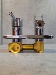 Гигиенический душ AltroBagno Metropoli 060109 Cr