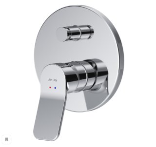 Смеситель Am.Pm X-JOY F85A45000  для ванны и душа