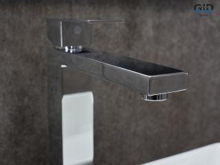 Смеситель высокий для раковины Gid Anchel SS979-CH-D SS979CHD хром