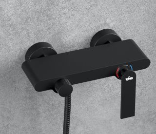 Смеситель для ванны Timo Anni чёрный 2714/03Y