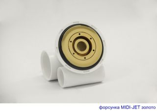 Гидромассажная ванна Whitecross Wave 0101.170070.100.SOFT.GL 170x70см Soft золото