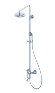 Душевая стойка Wonzon & Woghand Steam WW-88739008-CR хром