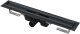 Душевой лоток AlcaPlast чёрный матовый 300мм APZ1BLACK-300