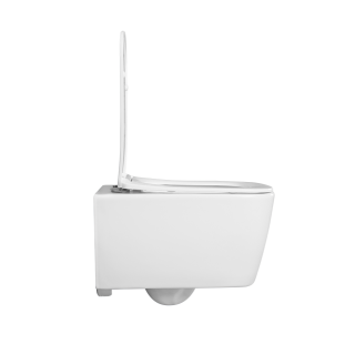 Подвесной унитаз Aquatek Либра New AQ1148N-00 безободковый белый