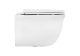 Унитаз подвесной Aquatek Классик AQ1112T-00 безободковый смыв торнадо белый