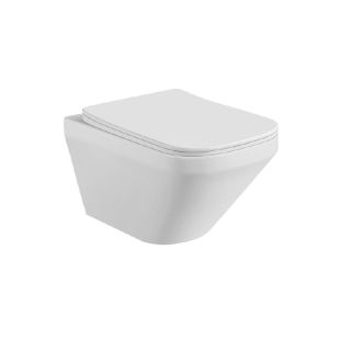 Комплект SET AQUATEK ЛИРА-009 4в1 рама AQUATEK Standard INS-0000012 с звукоизоляционной прокладкой+крепеж KKI-0000002+кнопкаKDI-0000009+унитаз ЛИРА AQ1155-00 с крышкой-сиденьем soft-close