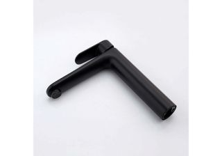 Смеситель для раковины Aquatek Ника AQ1804MB черный