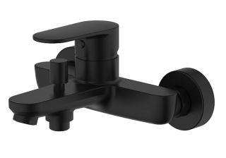 Смеситель для ванны Aquatek Ника AQ1840MB черный