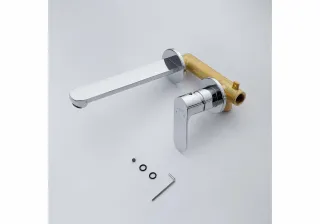 Смеситель для раковины Aquatek Альфа AQ1913CR хром