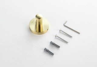 Крючок Aquatek Оберон AQ4201BG шлифованное золото