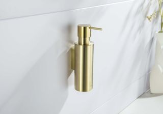 Дозатор Aquatek Оберон AQ4205BG шлифованное золото