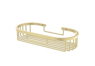 Полка для душа Aquatek AQ4916BG шлифованное золото