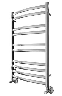 Водяной полотенцесушитель Aquatek Лугано AQ DOC1080CH П10 50x80см хром