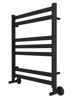 Водяной полотенцесушитель Aquatek Сириус AQ DP0760BL П7 50x60см чёрный муар