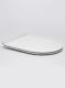Крышка-сиденье AQUAme AQM1201 плавное закрытие белый