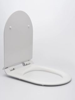 Крышка-сиденье AQUAme AQM1201 плавное закрытие белый