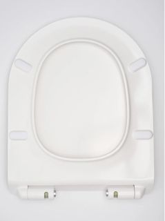 Крышка-сиденье AQUAme AQM1201 плавное закрытие белый