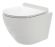 Подвесной унитаз AQUAme AQM2002 безободковый белый глянцевый