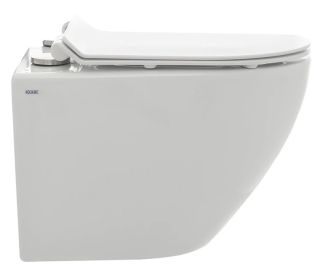 Подвесной унитаз AQUAme AQM2002 безободковый белый глянцевый