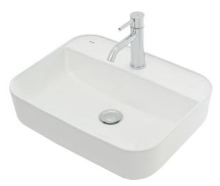 Раковина AQUAme AQM5001 50см белый глянцевый