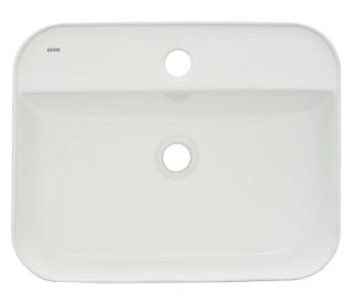 Раковина AQUAme AQM5001 50см белый глянцевый