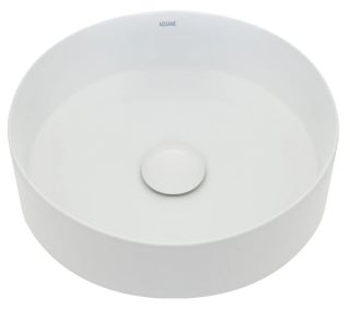 Раковина AQUAme AQM5012 35см белый глянцевый