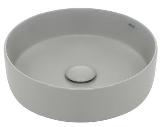 Раковина AQUAme AQM5012MFG 35см светло-серый матовый