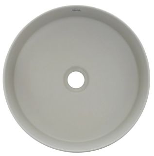 Раковина AQUAme AQM5012MFG 35см светло-серый матовый