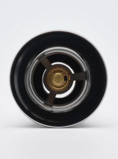 Донный клапан для раковины AQUAme AQM7002-0MW без перелива белый матовый