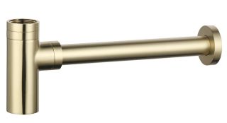 Сифон для раковины AQUAme AQM7010BG шлифованное золото