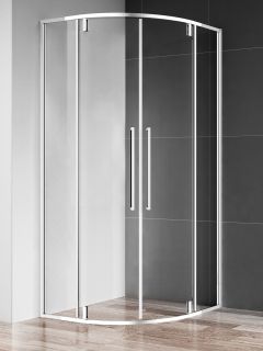 Душевой уголок AQUAme AQM7101-8 80x80см хром