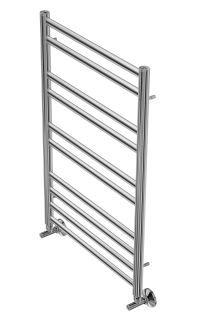 Водяной полотенцесушитель Aquatek Оберон AQ RO1080CH П10 50x80см хром