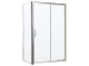 Душевой уголок Aquanet Delta NPE1131 273609 160x90 см стекло прозрачное профиль хром