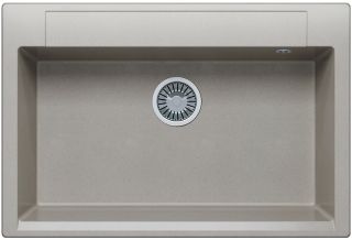 Мойка кухонная Polygran ARGO-760 серый 575875