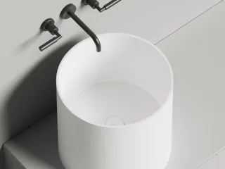 Накладная раковина Salini Armonia 04 S-Sense 130118GRF 46см RAL полностью