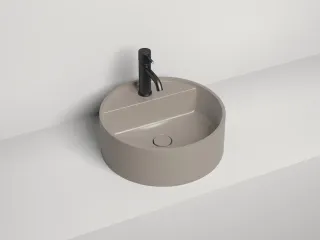 Накладная раковина Salini Armonia Top 02 S-Sense 130116GRF 45см RAL полностью