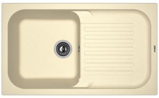 Кухонная мойка Florentina Арона 860 шампань