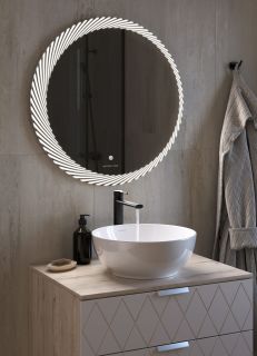 Раковина Sanita Luxe Art Сut WB.CT/Art/40-N.Slim/WHT.G/S1 40 см