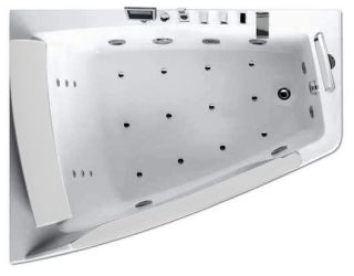 Акриловая ванна GEMY G9056 O L 170x130x75