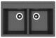 Кухонная мойка Dr. Gans Астра 780 чёрный