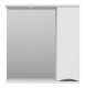 Зеркальный шкаф с подсветкой Misty Атлантик правый 70см белый