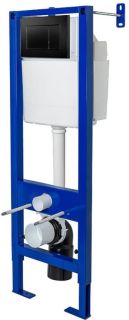 Комплект Berges 4в1 042431: инсталляция ATOM410 кнопка SoftTouch чёрная унитаз Gamma сиденье микролифт