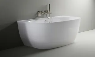 Ванна из искусственного камня Astra-Form Атрия 01010013 170x85 см белый глянец