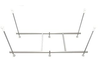 Сборный каркас к ванне AZARIO BELLA AV.0020180K 180х80