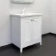 Тумба с раковиной Comforty Классик 00-00013804 70 см Белый