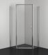 Душевое ограждение Azario DALLAS AZ-112P 90*90