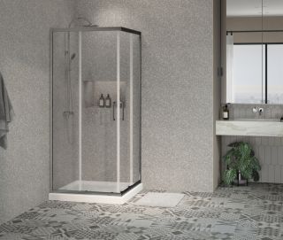 Душевое ограждение Azario SEATTLE AZ-131 S A 90*90*195