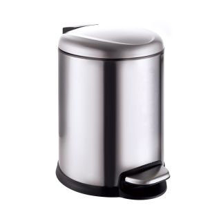 Мусорное ведро Azario NESSY AZ-301P-5L 5 л., с плавным закрыванием, с педалью
